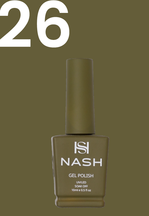 Gel Polish Nash Nails