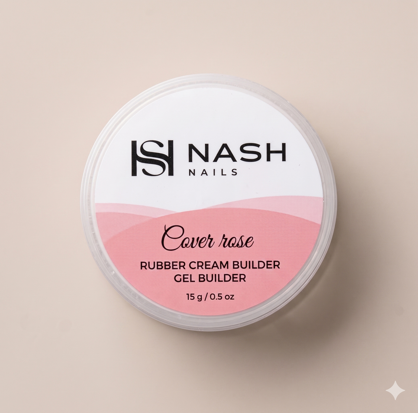 Rubber Cream Builder Gel 15g