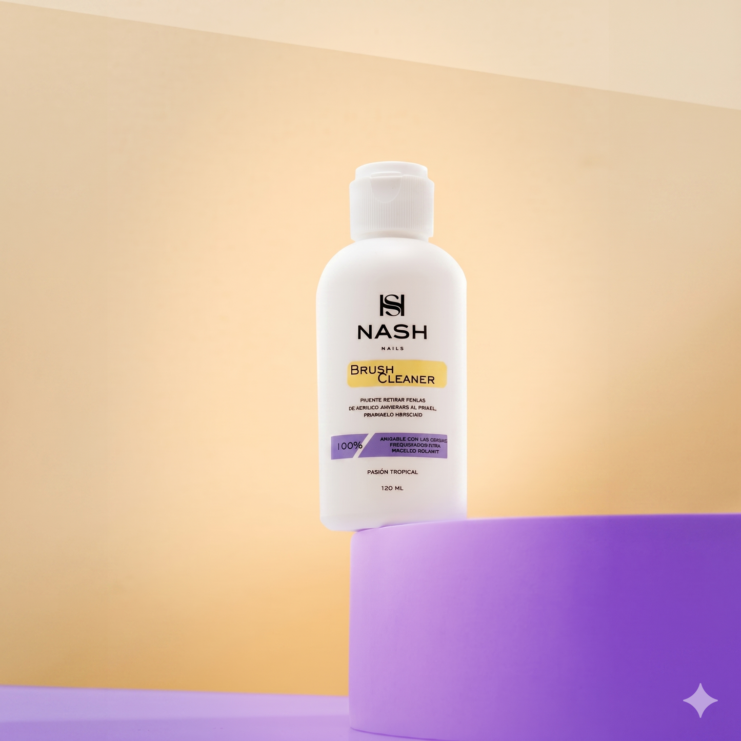 Limpiador de Pinceles Brush Cleanser Pasión Tropical