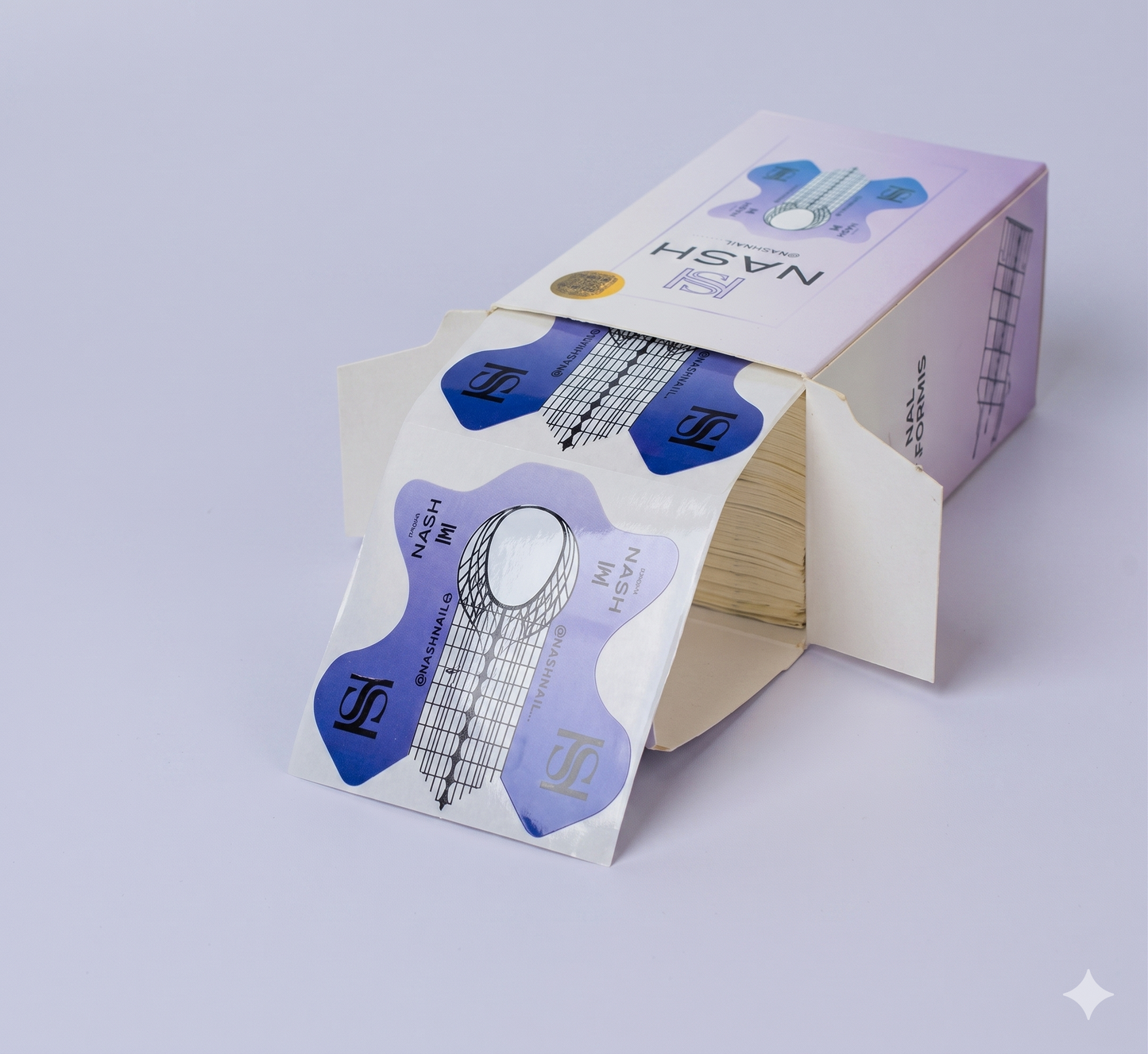 Nail Forms - Moldes Profesionales de Esculpido