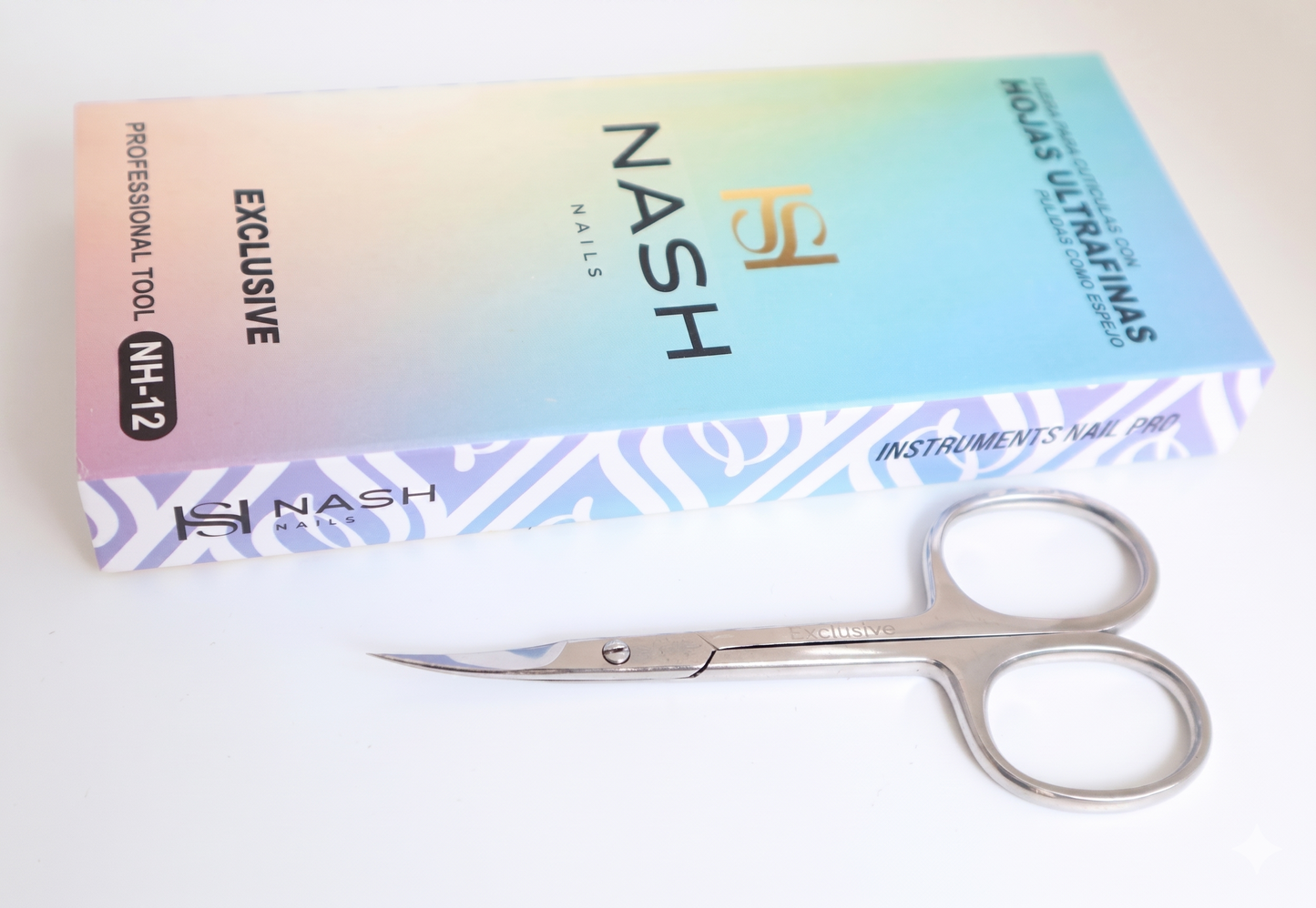 Tijeras Profesionales para Manicura Rusa