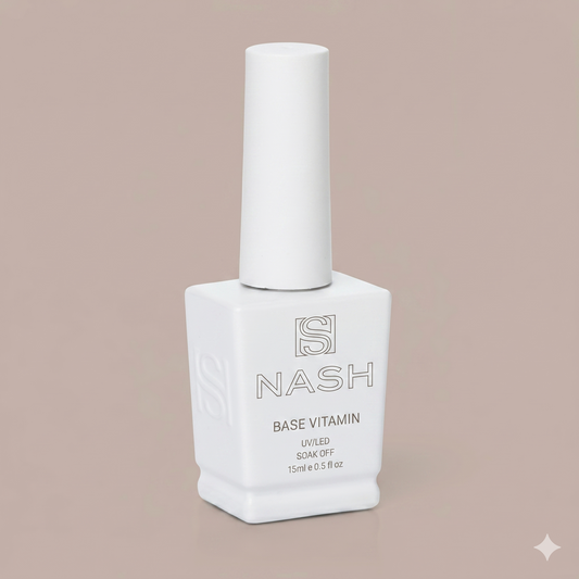Base Vitamin NASH UV/LED – Base Nutritiva de Alta Adherencia (15ml)