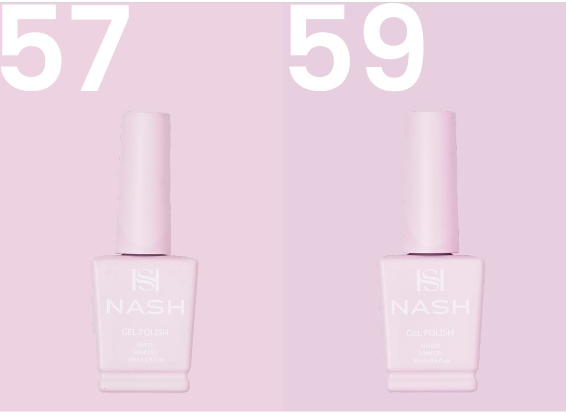 Gel Polish Nash Nails