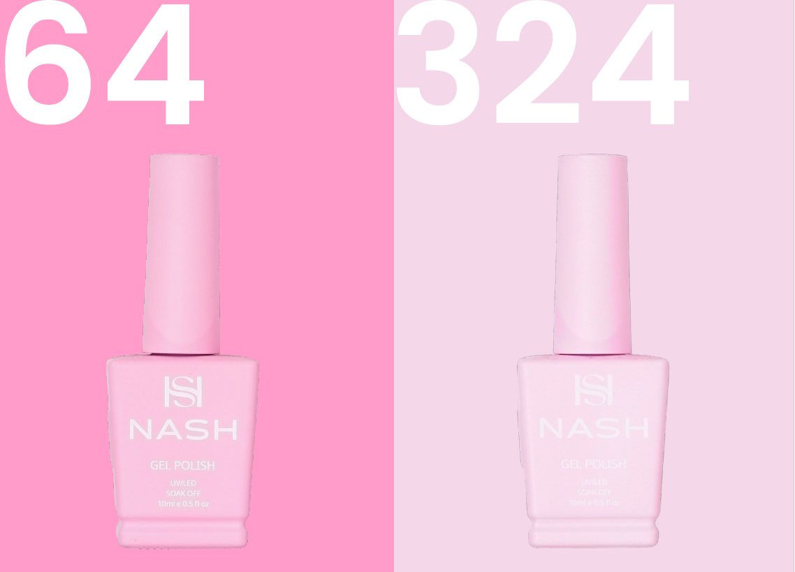 Gel Polish Nash Nails