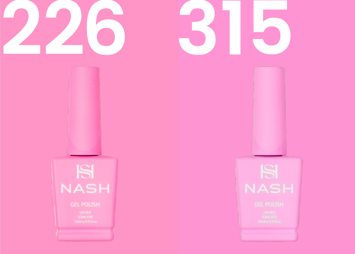 Gel Polish Nash Nails