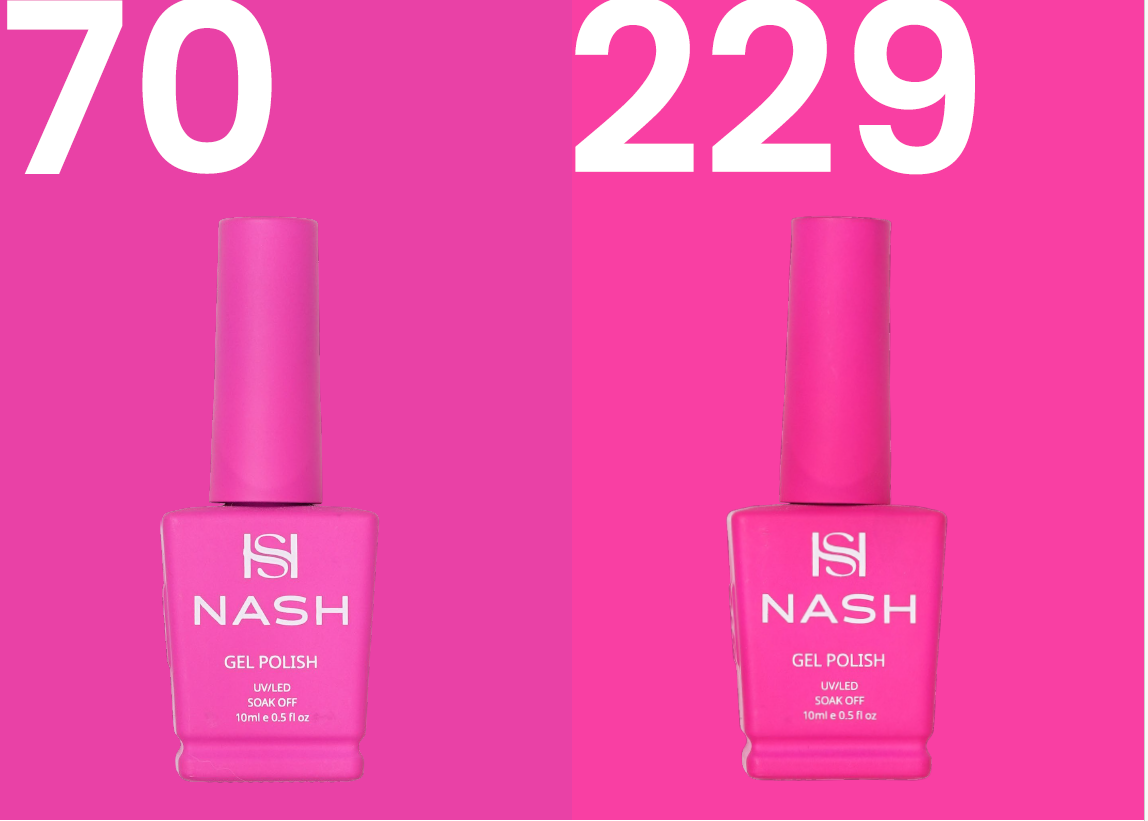 Gel Polish Nash Nails