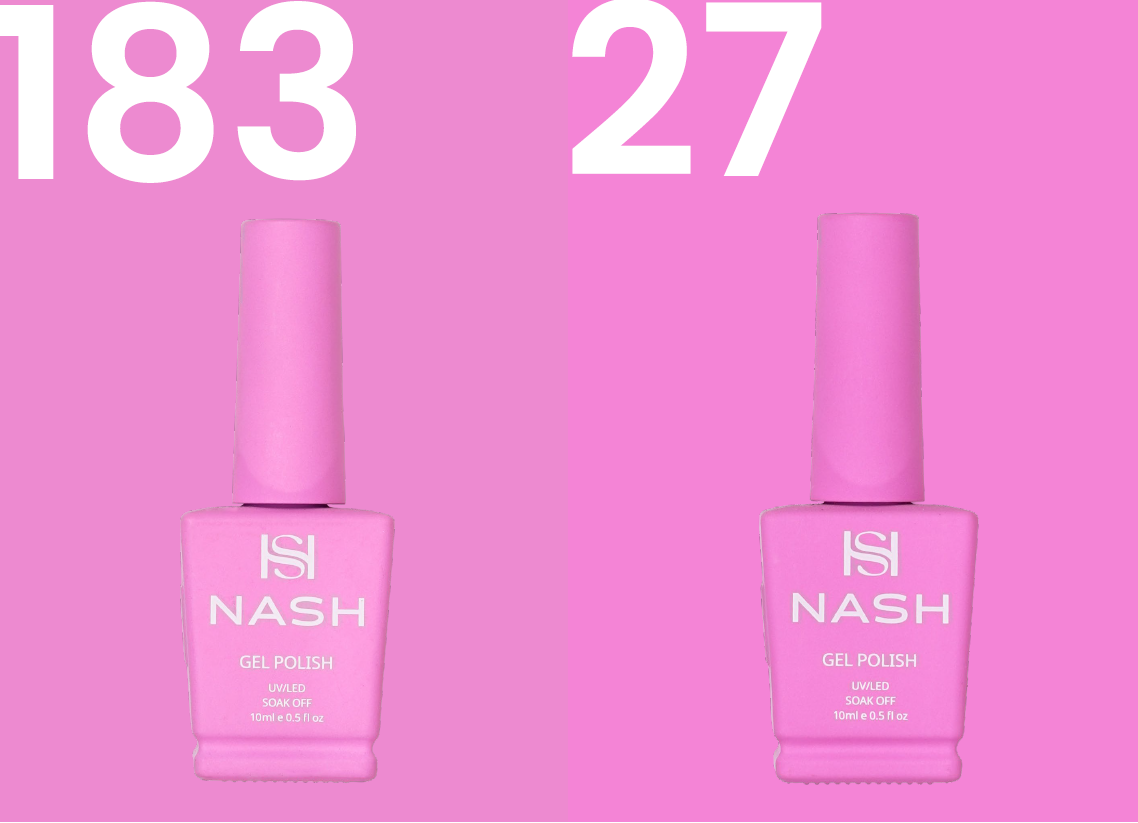 Gel Polish Nash Nails