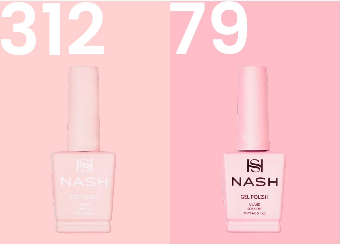 Gel Polish Nash Nails