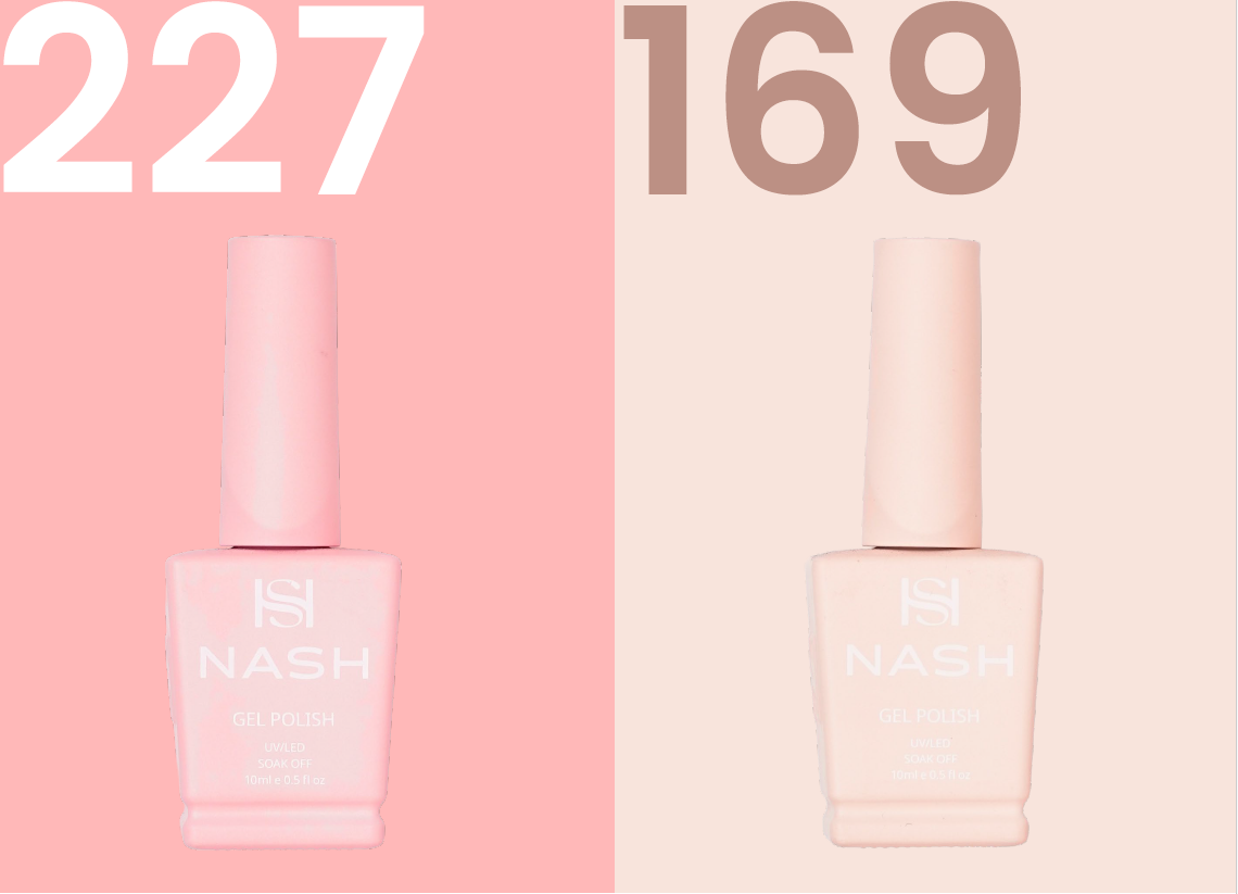 Gel Polish Nash Nails