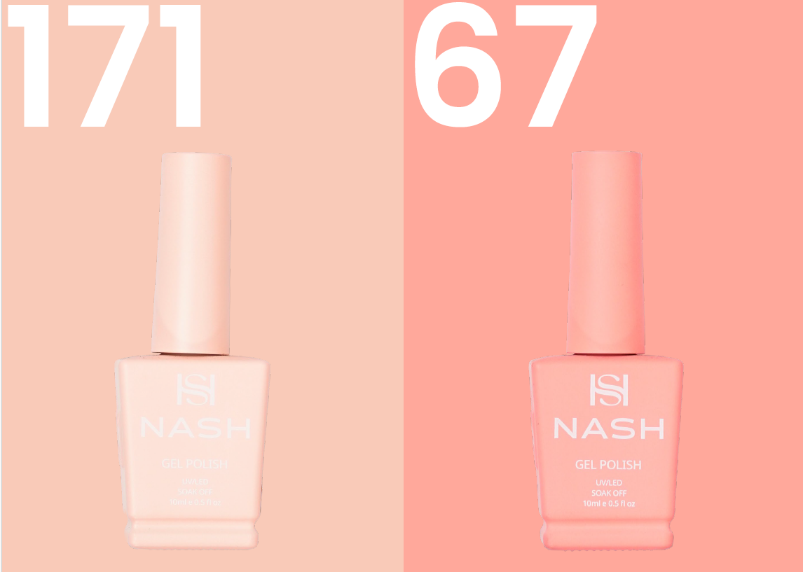 Gel Polish Nash Nails