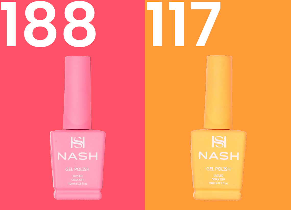 Gel Polish Nash Nails