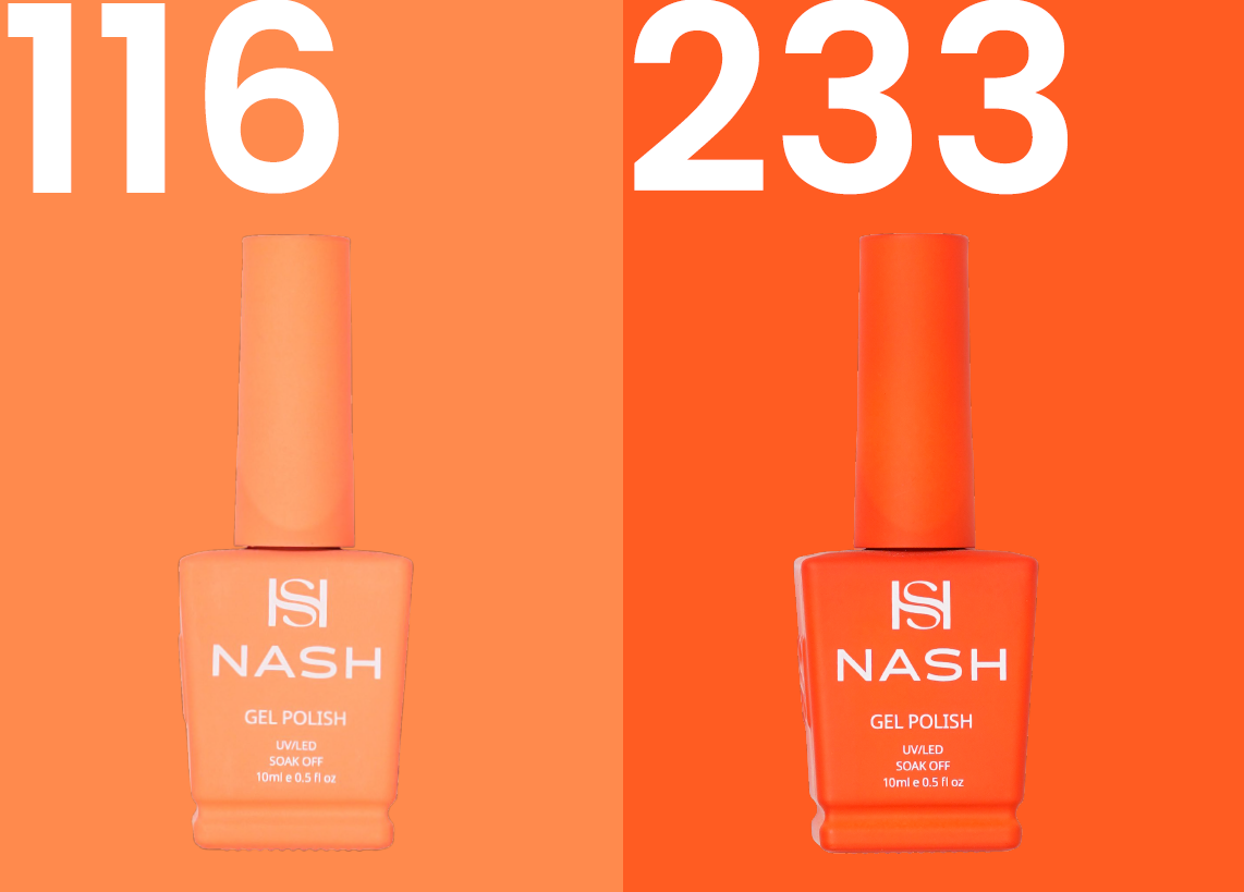 Gel Polish Nash Nails