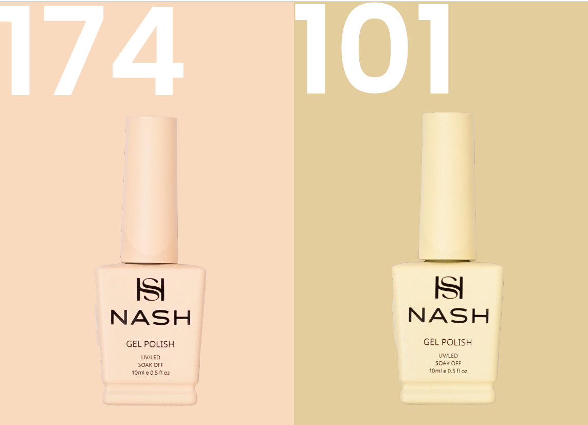 Gel Polish Nash Nails