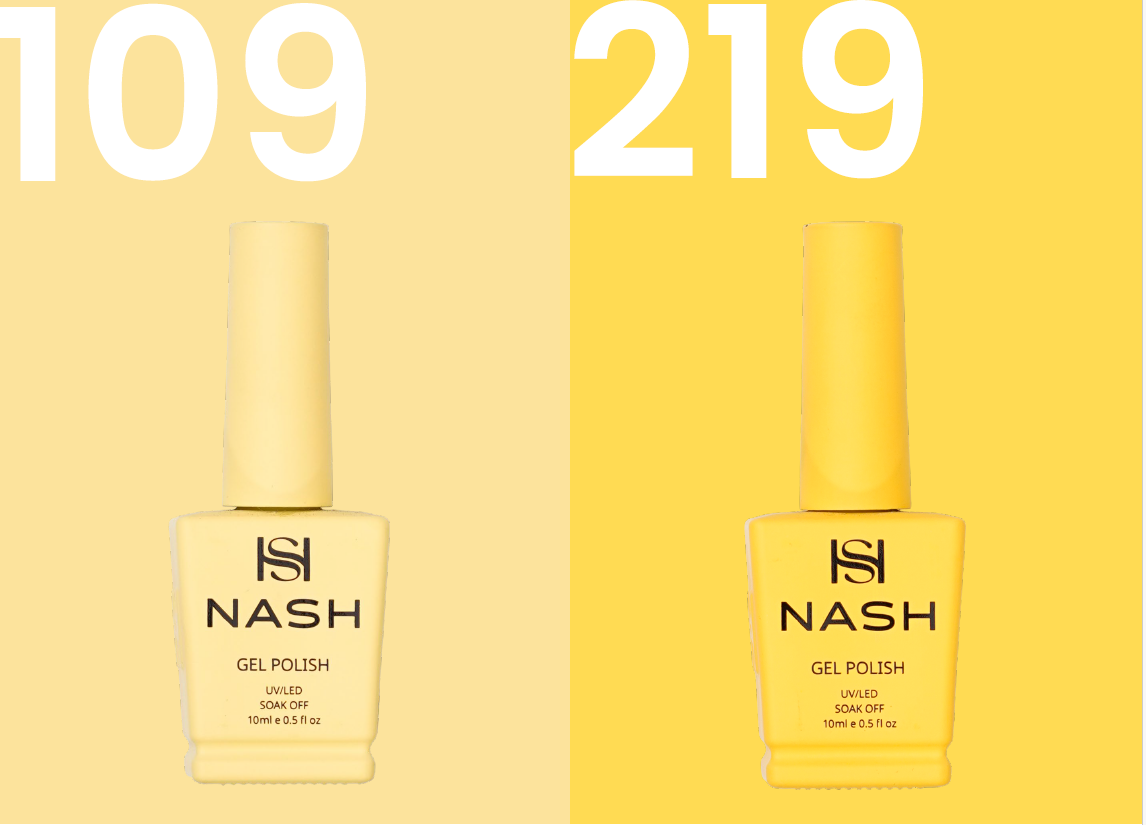 Gel Polish Nash Nails