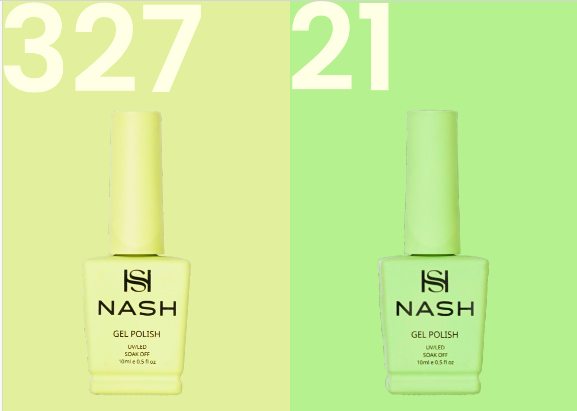 Gel Polish Nash Nails
