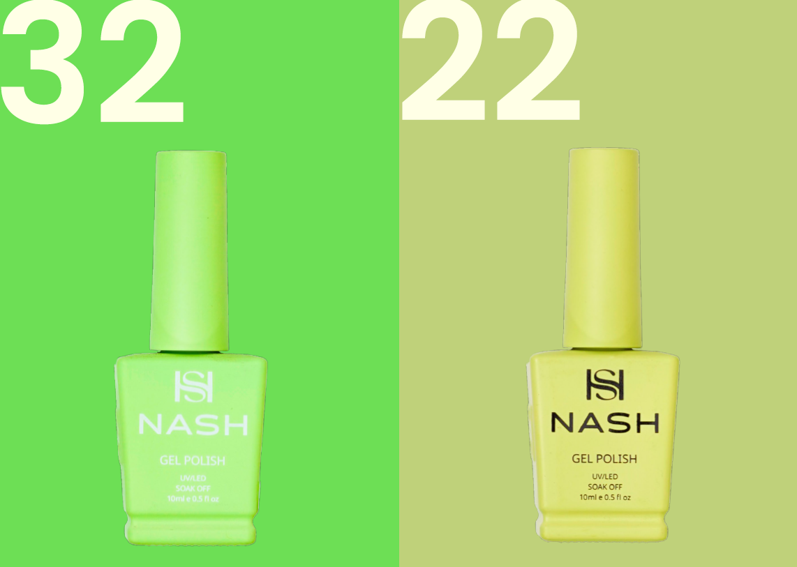 Gel Polish Nash Nails