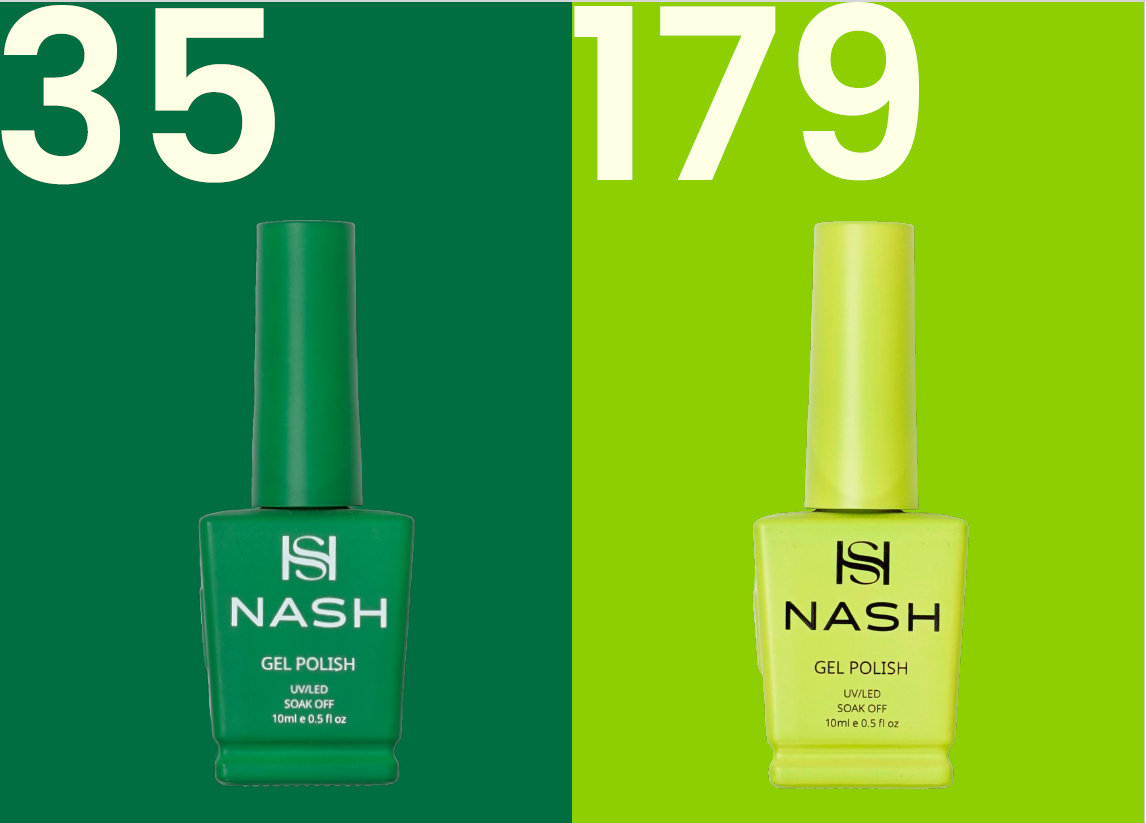 Gel Polish Nash Nails