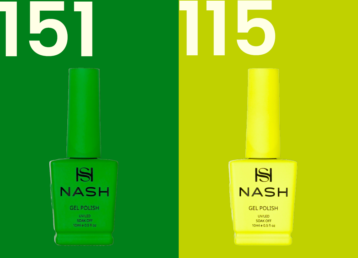 Gel Polish Nash Nails