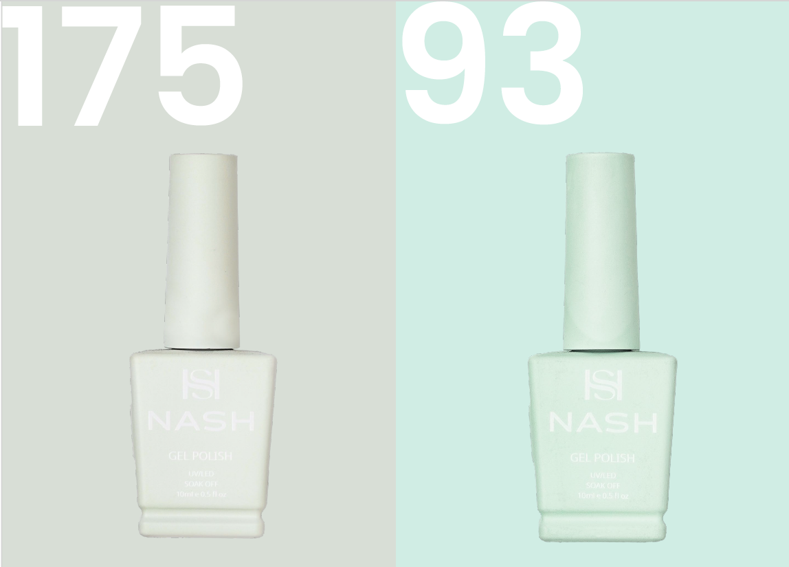 Gel Polish Nash Nails
