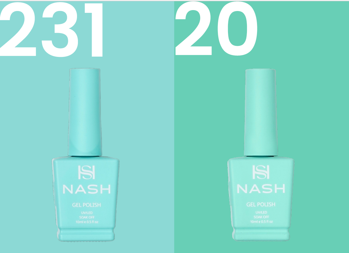 Gel Polish Nash Nails
