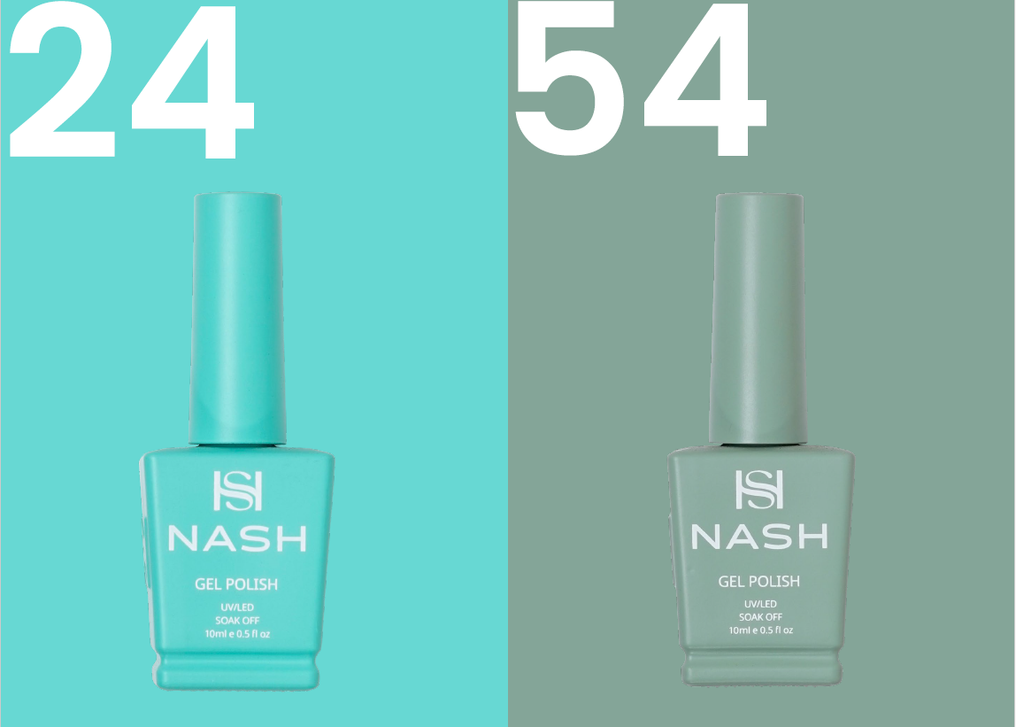 Gel Polish Nash Nails