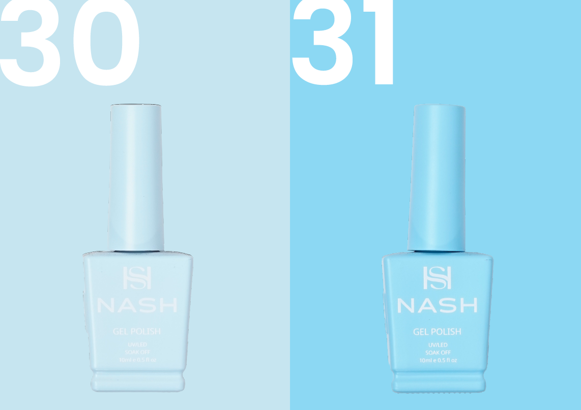 Gel Polish Nash Nails