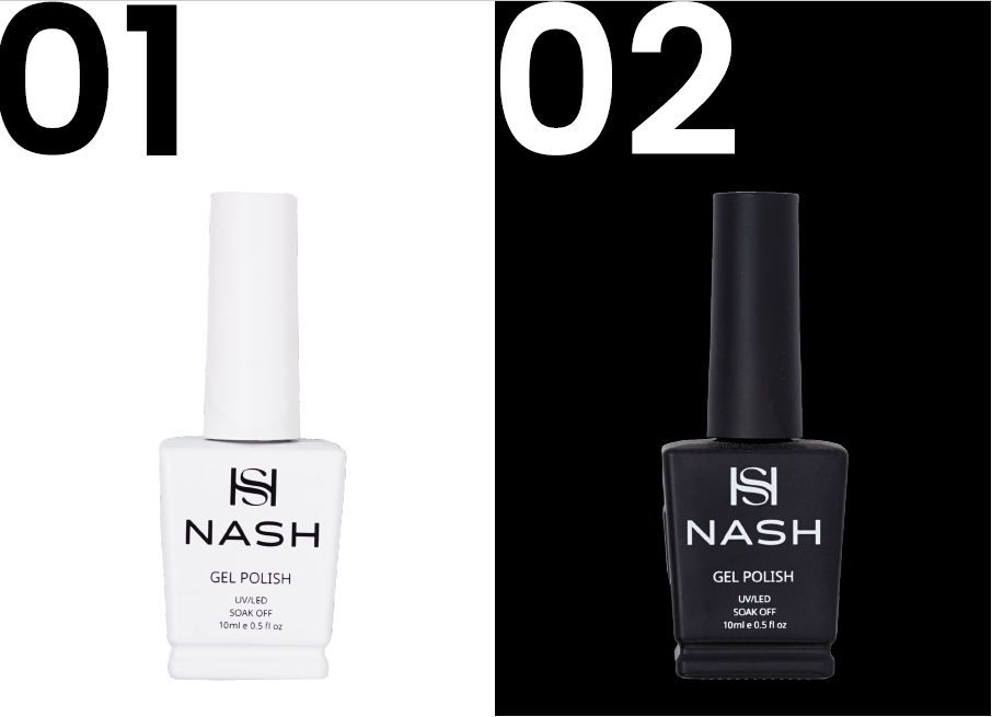 Gel Polish Nash Nails