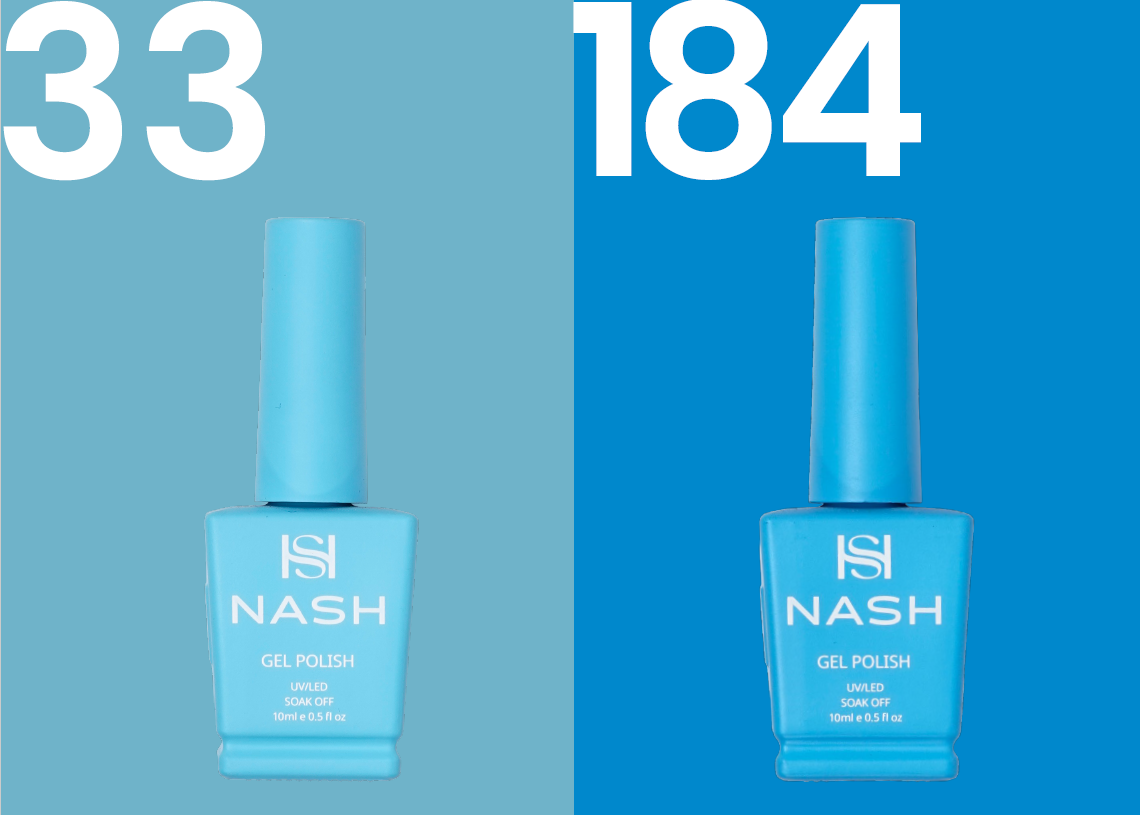 Gel Polish Nash Nails