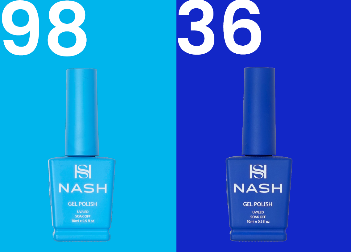 Gel Polish Nash Nails