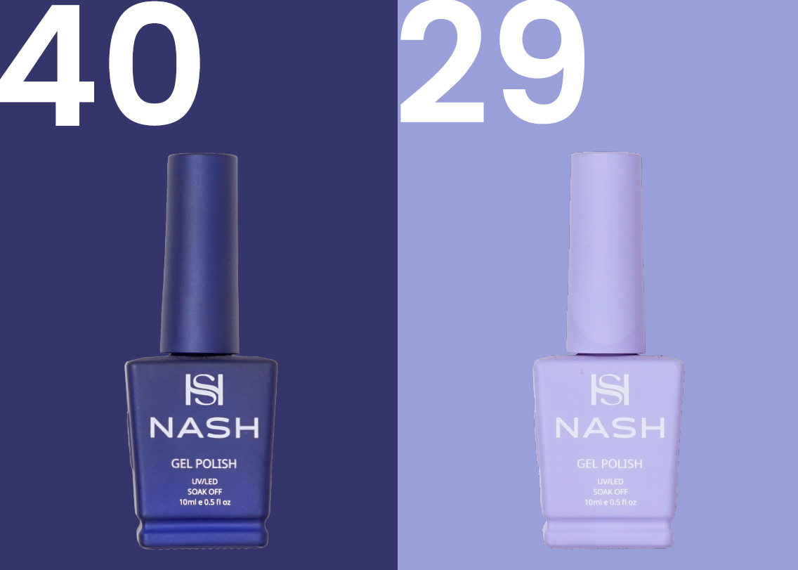 Gel Polish Nash Nails
