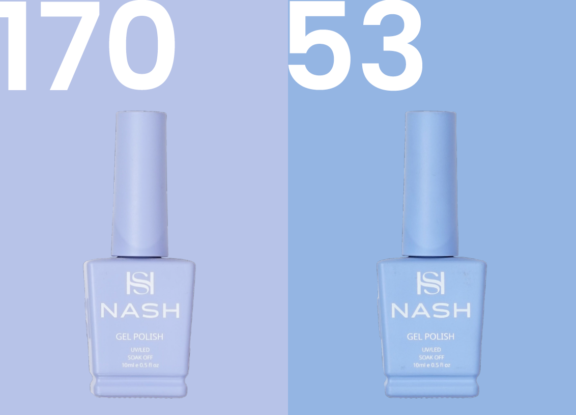 Gel Polish Nash Nails