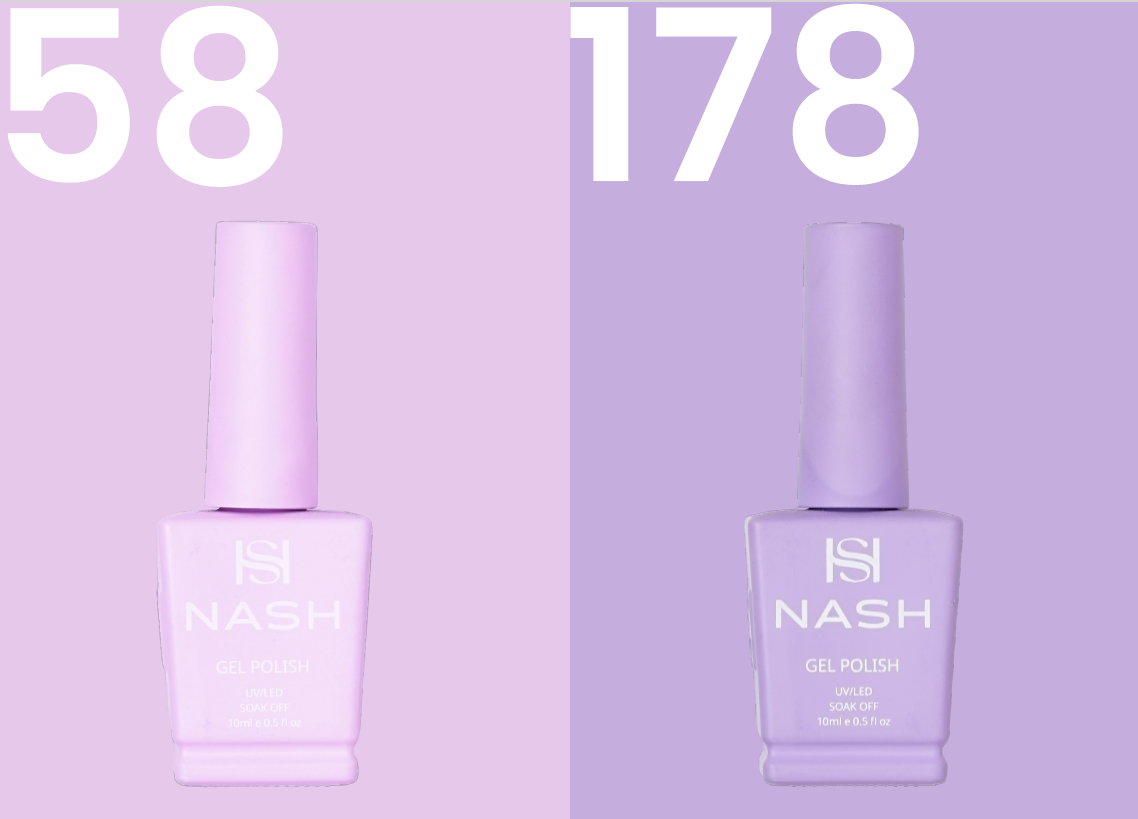 Gel Polish Nash Nails