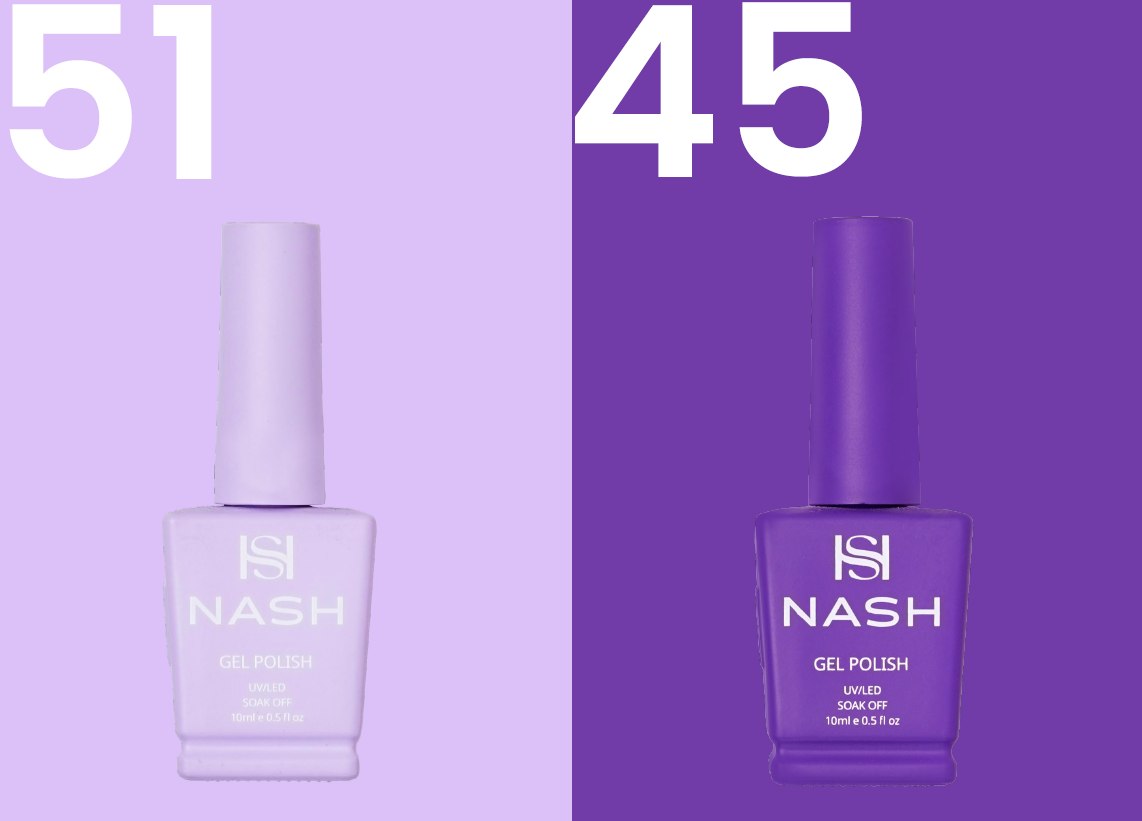 Gel Polish Nash Nails