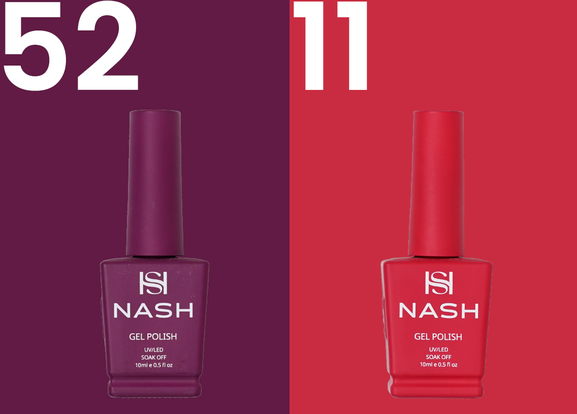 Gel Polish Nash Nails