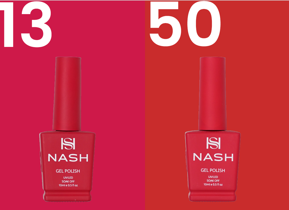 Gel Polish Nash Nails