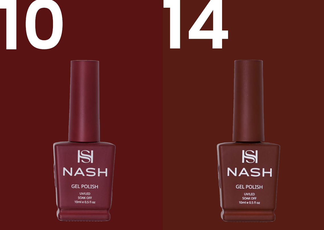 Gel Polish Nash Nails