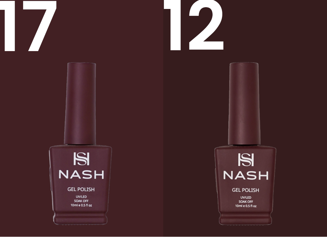 Gel Polish Nash Nails
