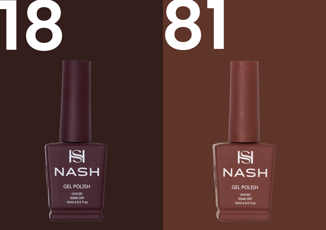 Gel Polish Nash Nails