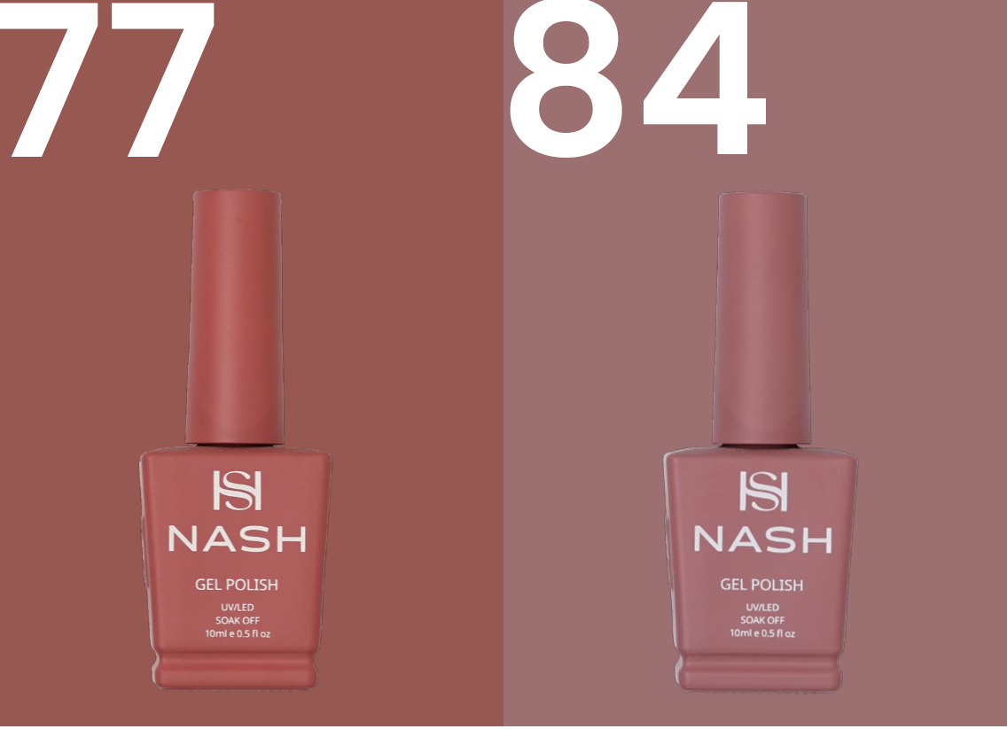 Gel Polish Nash Nails