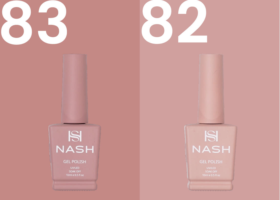 Gel Polish Nash Nails