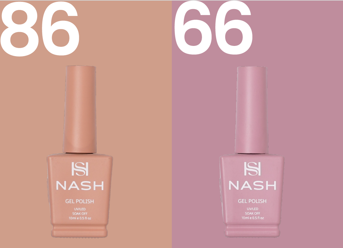 Gel Polish Nash Nails