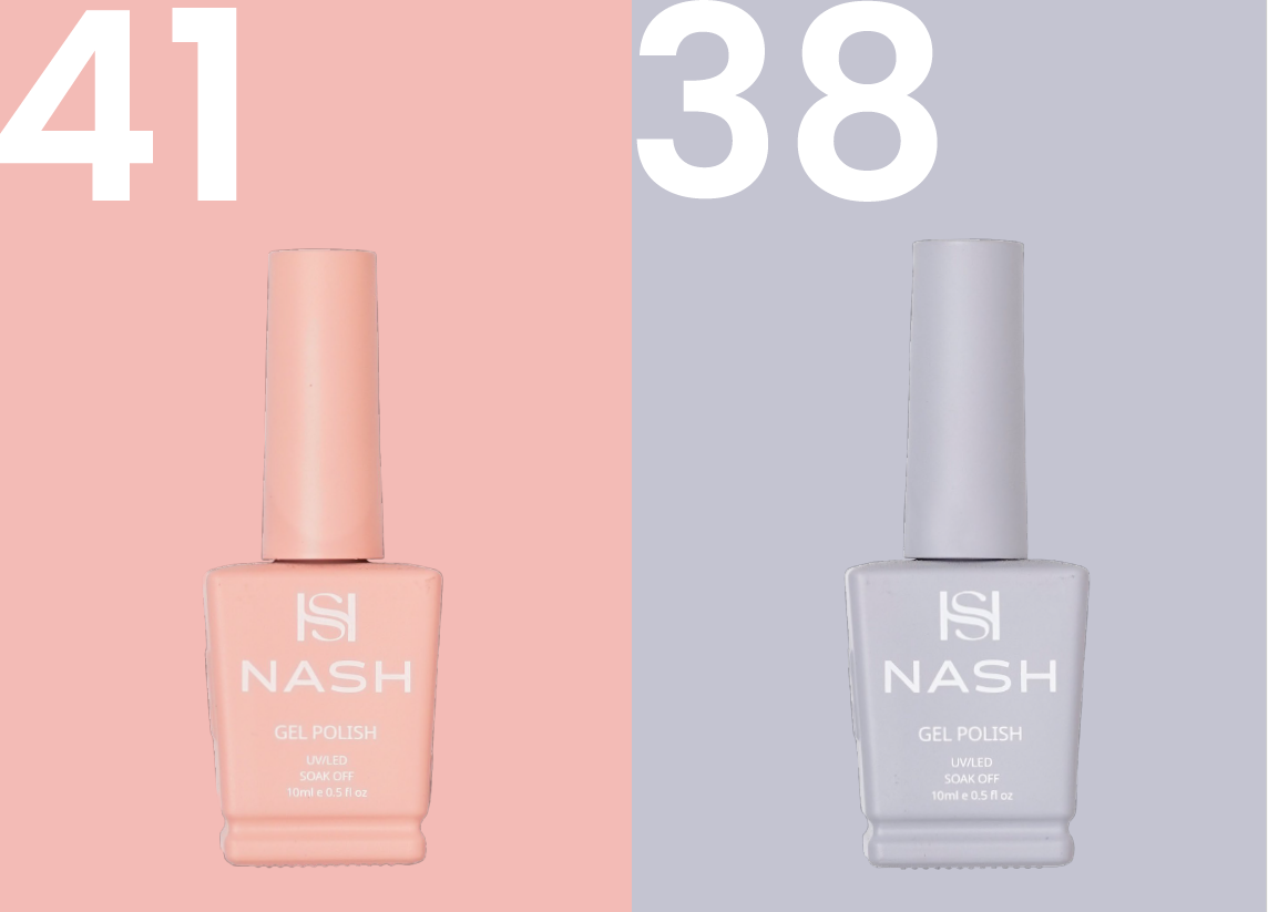 Gel Polish Nash Nails