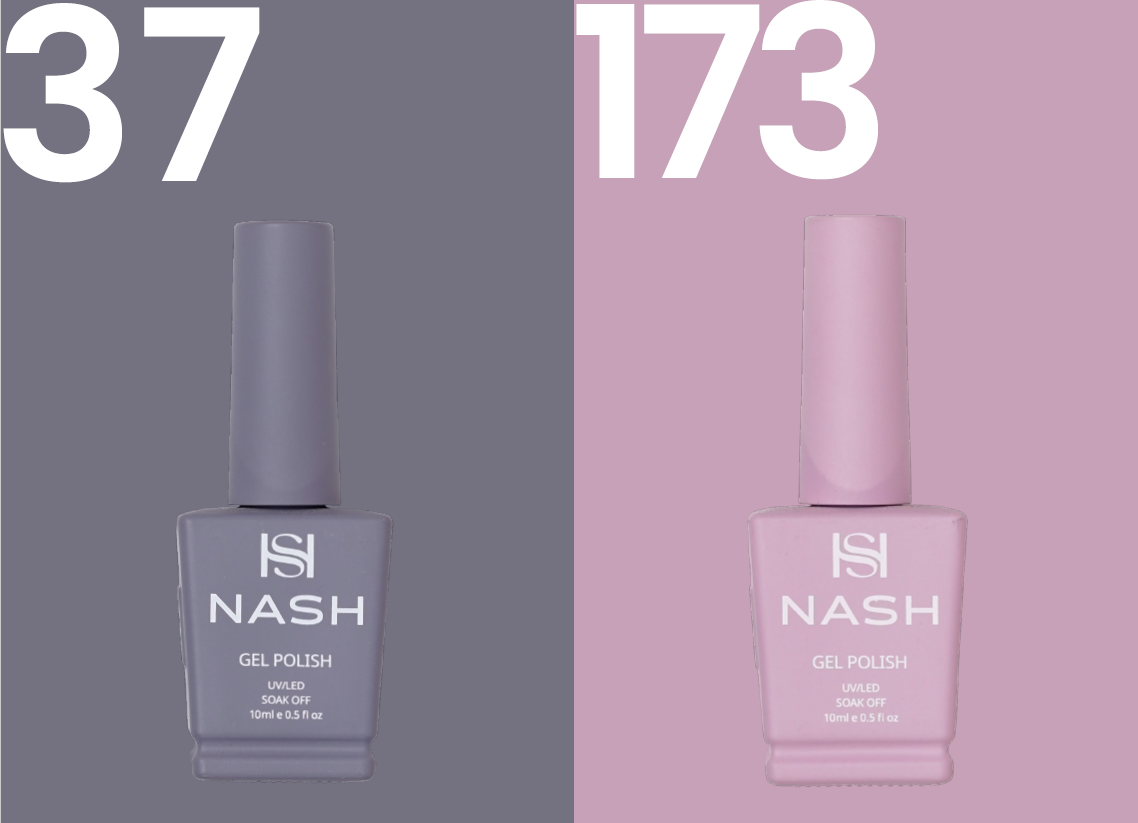 Gel Polish Nash Nails