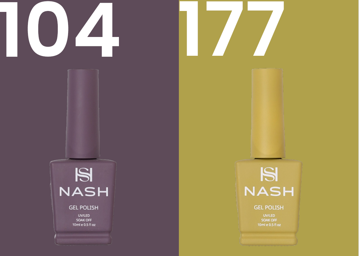 Gel Polish Nash Nails