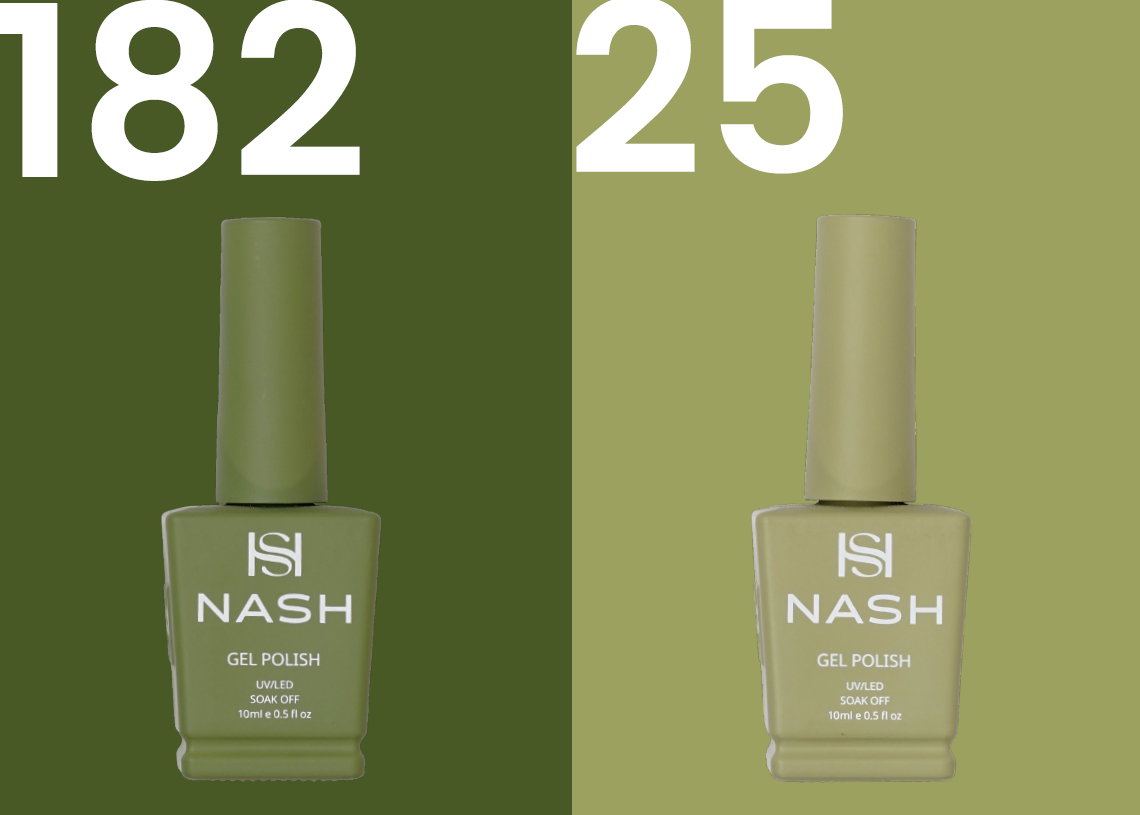 Gel Polish Nash Nails