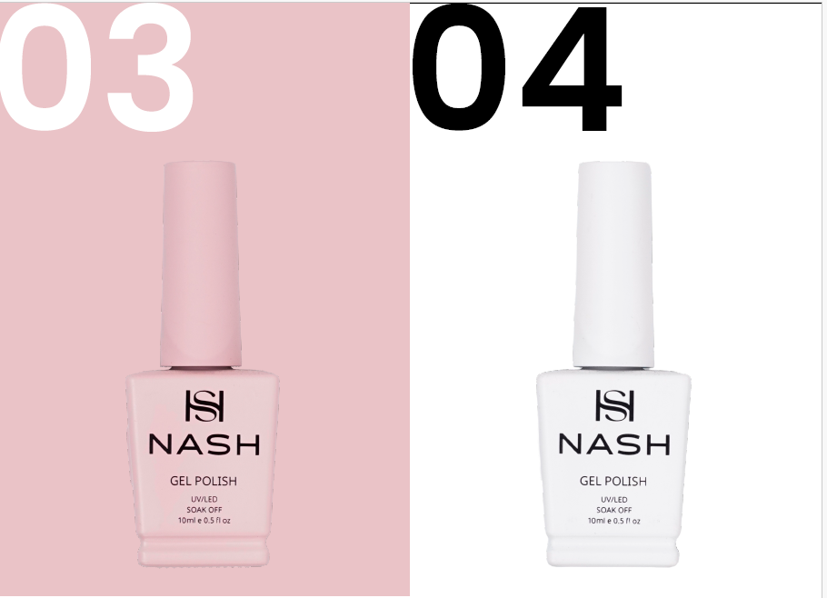 Gel Polish Nash Nails