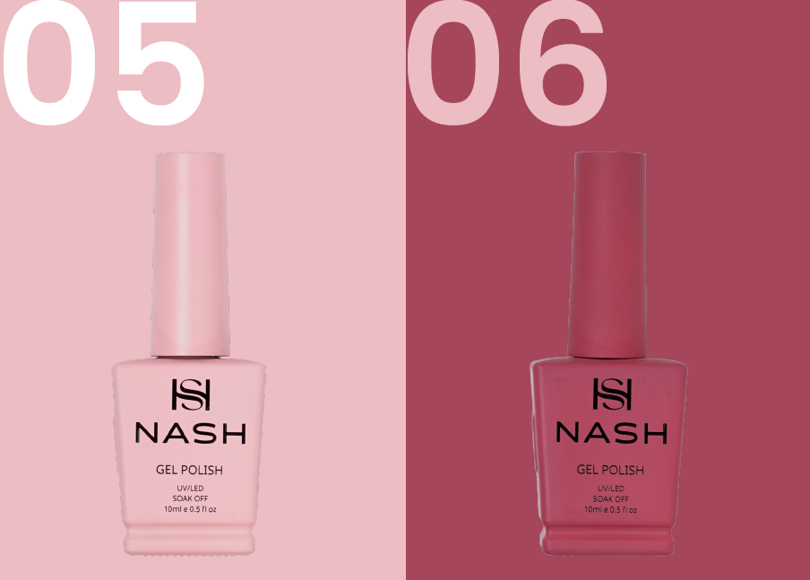 Gel Polish Nash Nails