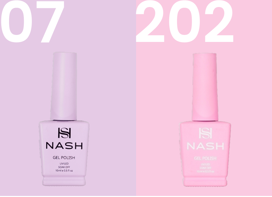 Gel Polish Nash Nails