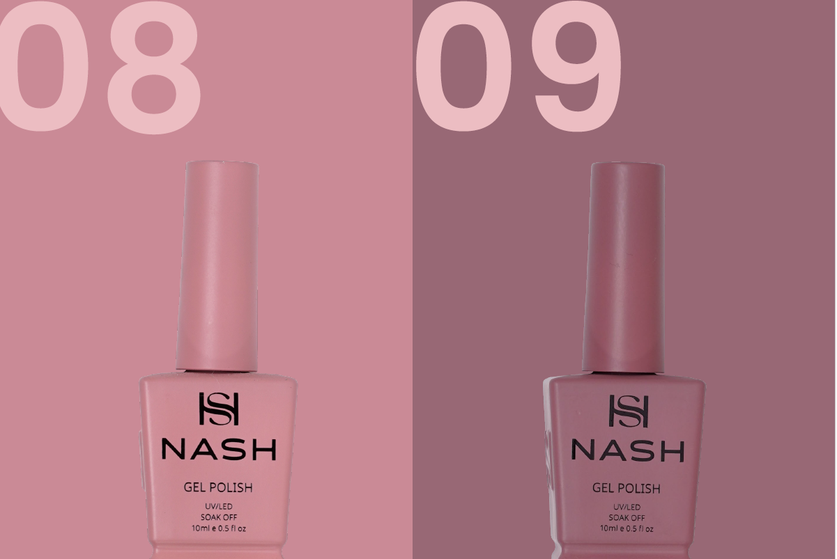 Gel Polish Nash Nails