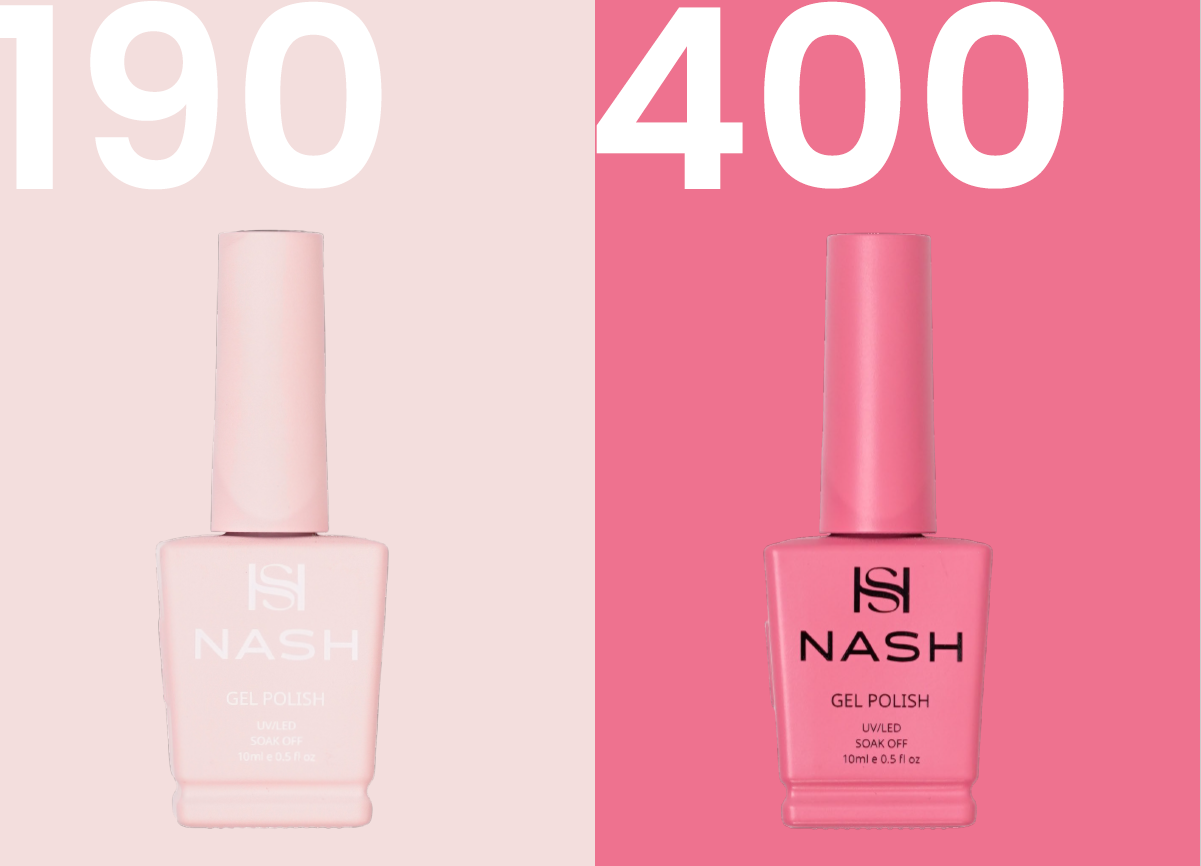 Gel Polish Nash Nails